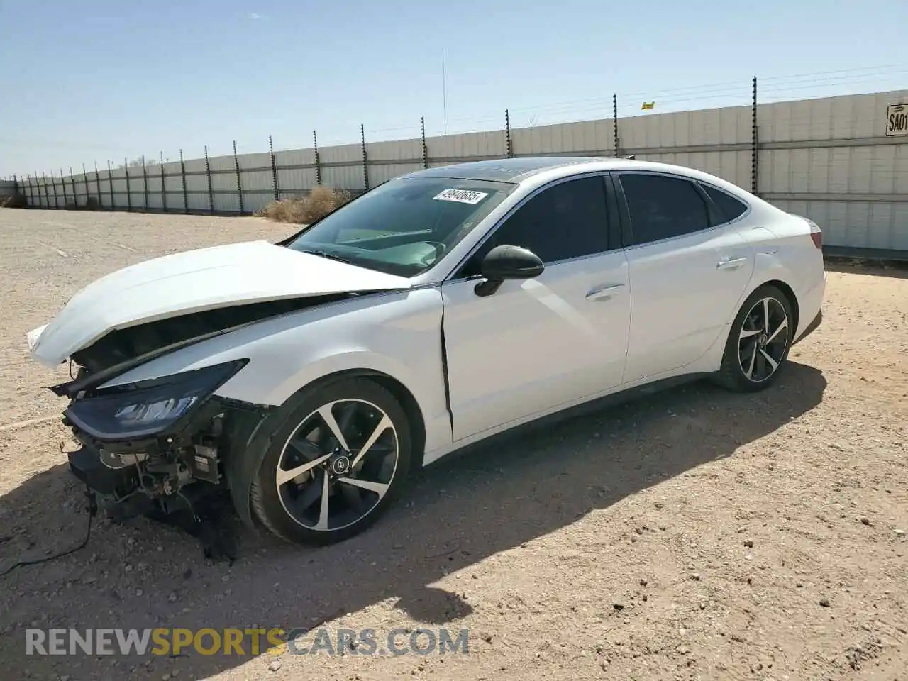 1 fotografías del automóvil dañado KMHL44J25NA227738 HYUNDAI SONATA 2022