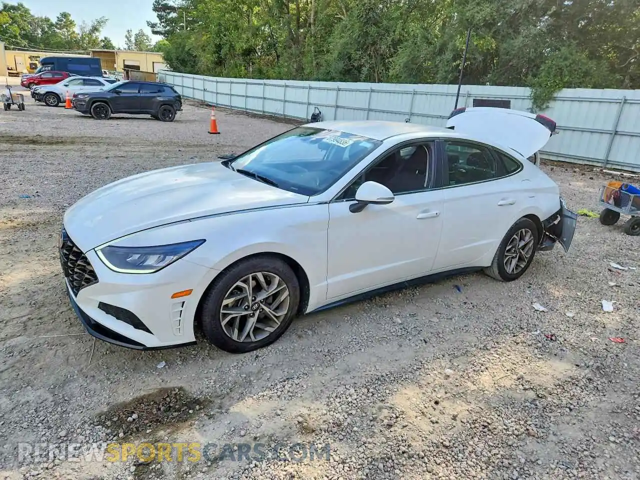 1 Фотография поврежденного автомобиля KMHL64JA5NA186805 HYUNDAI SONATA 2022