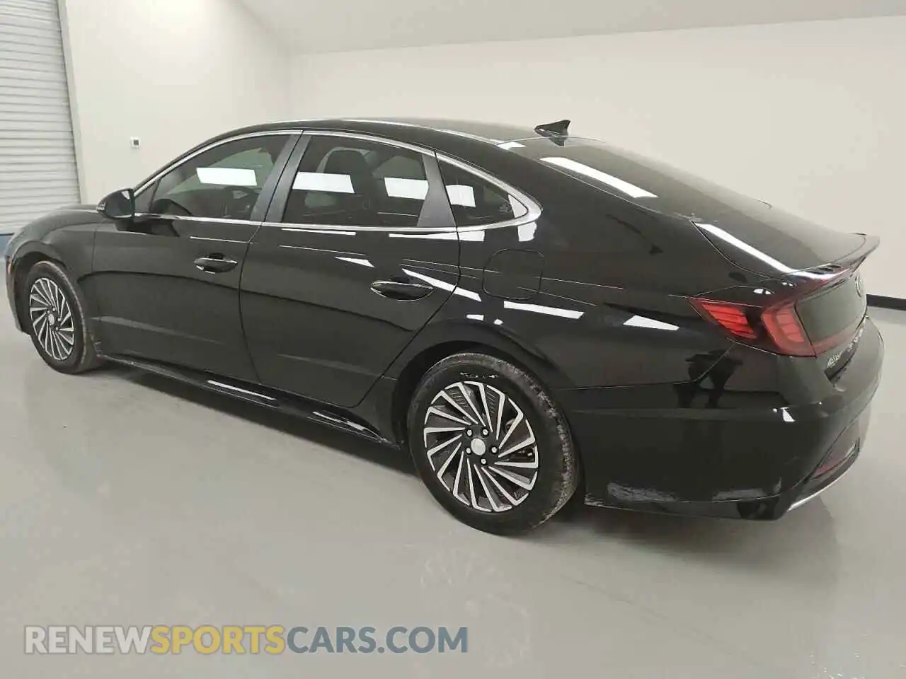 2 Фотография поврежденного автомобиля KMHL34JJ3PA079649 HYUNDAI SONATA 2023