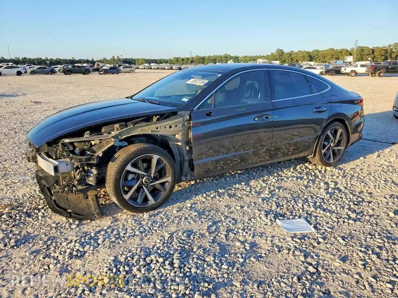 1 fotografías del automóvil dañado KMHL44J26PA271265 HYUNDAI SONATA 2023