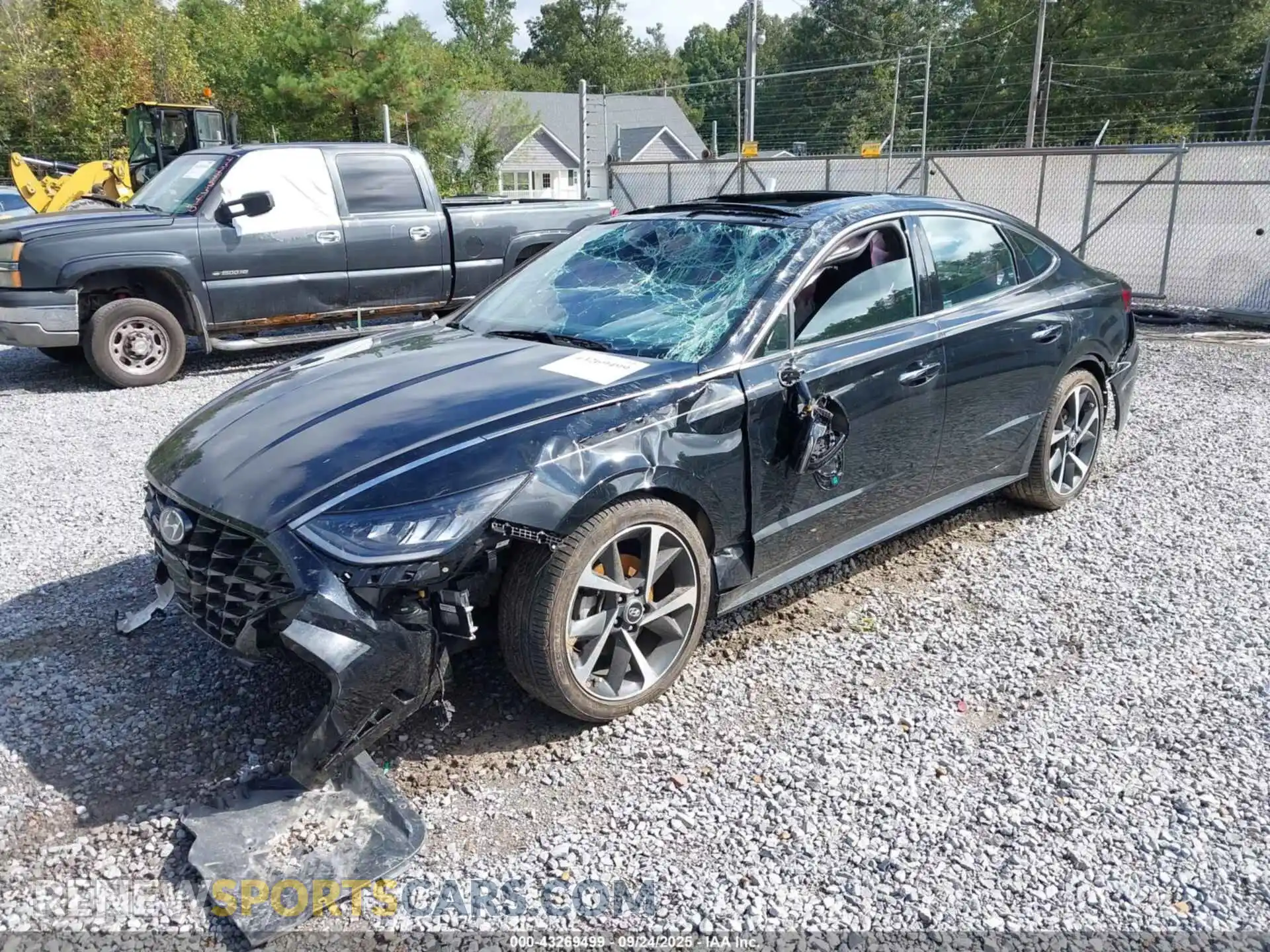 2 Фотография поврежденного автомобиля KMHL44J26PA287515 HYUNDAI SONATA 2023