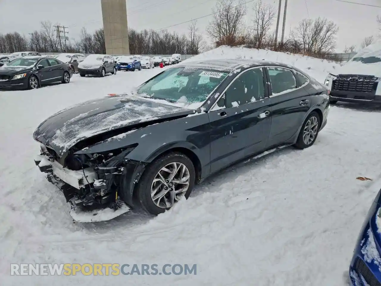 1 Фотография поврежденного автомобиля KMHL64JA1PA293515 HYUNDAI SONATA 2023