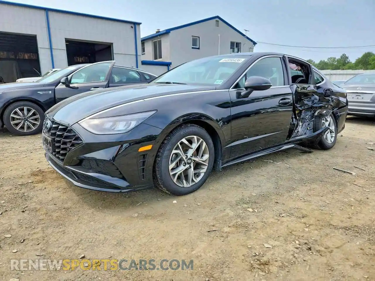 1 fotografías del automóvil dañado KMHL64JA2PA250737 HYUNDAI SONATA 2023