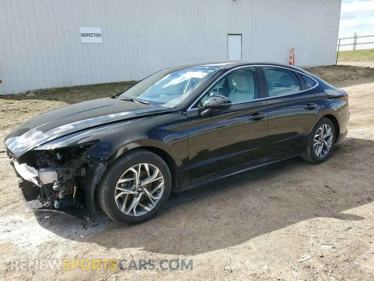 1 Фотография поврежденного автомобиля KMHL64JA6PA321731 HYUNDAI SONATA 2023