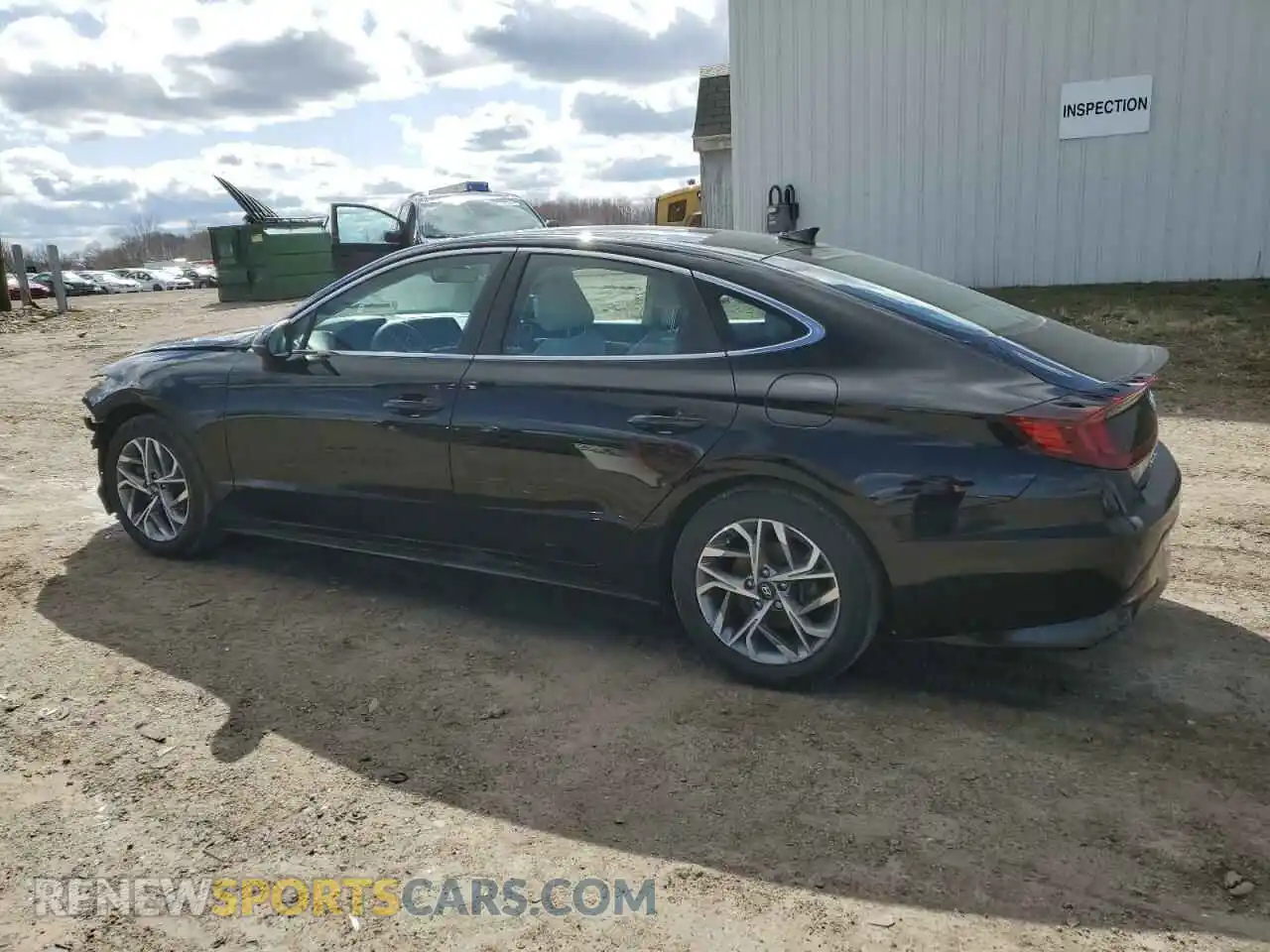 2 Фотография поврежденного автомобиля KMHL64JA6PA321731 HYUNDAI SONATA 2023