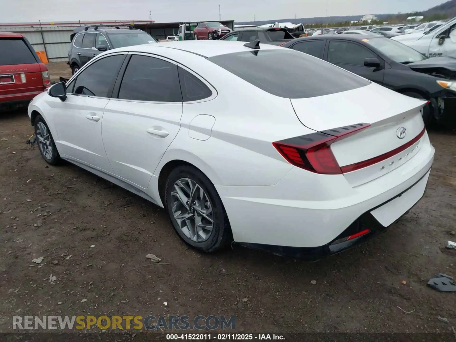 3 Photograph of a damaged car KMHL64JAXPA257760 HYUNDAI SONATA 2023