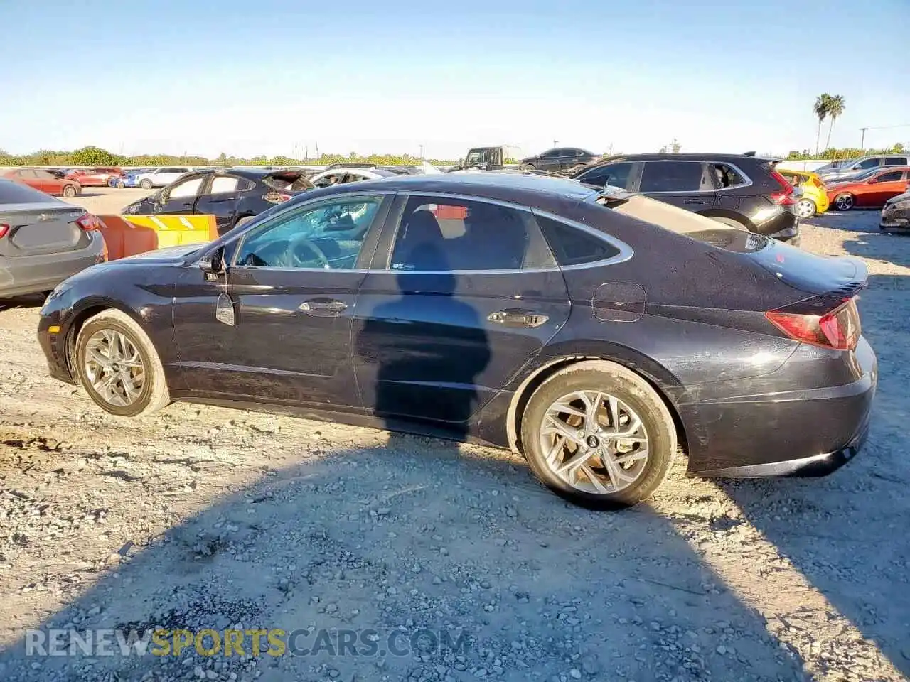 2 Photograph of a damaged car KMHL64JAXPA330979 HYUNDAI SONATA 2023