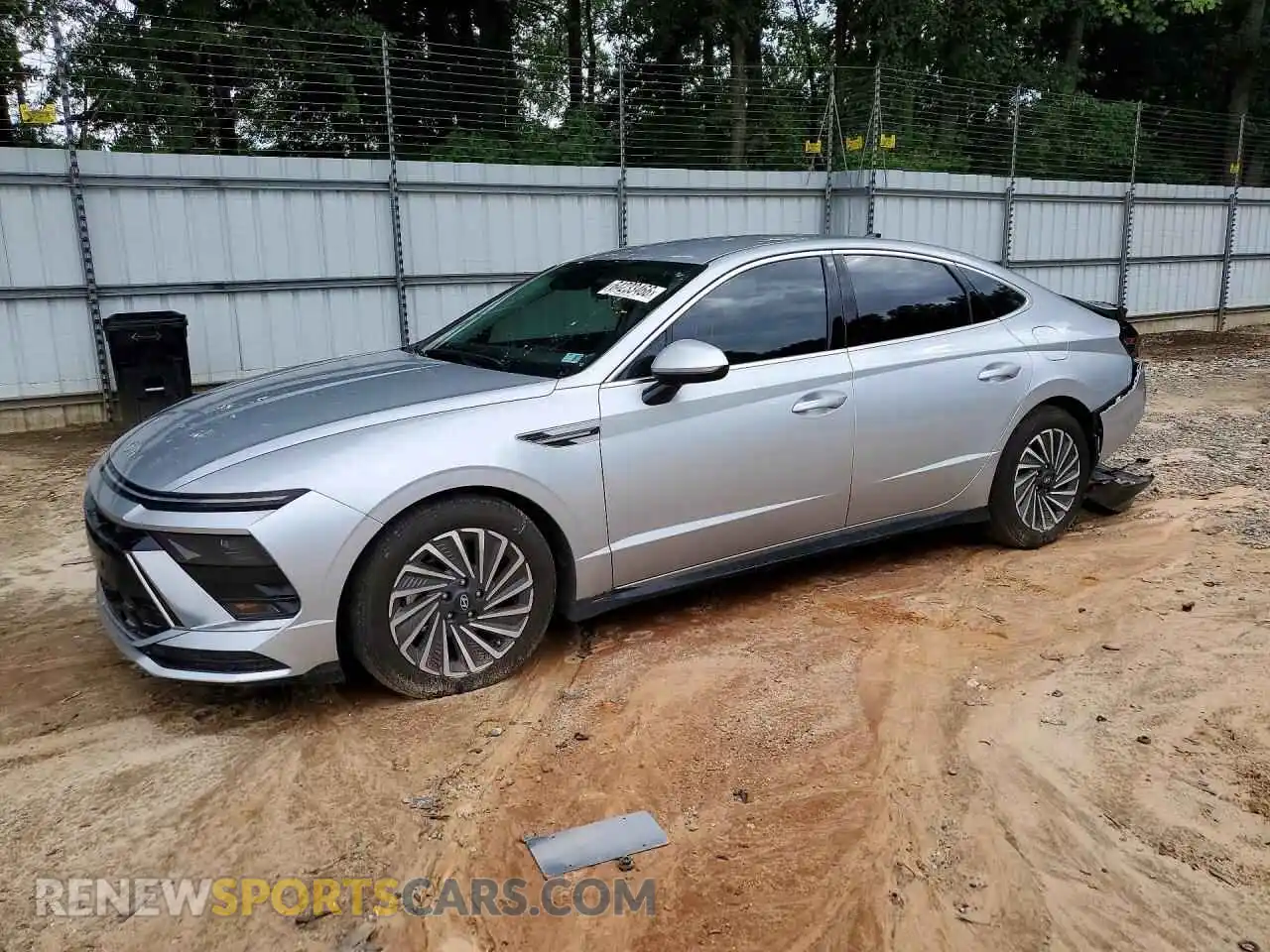 1 Фотография поврежденного автомобиля KMHL34JJ1RA094749 HYUNDAI SONATA 2024