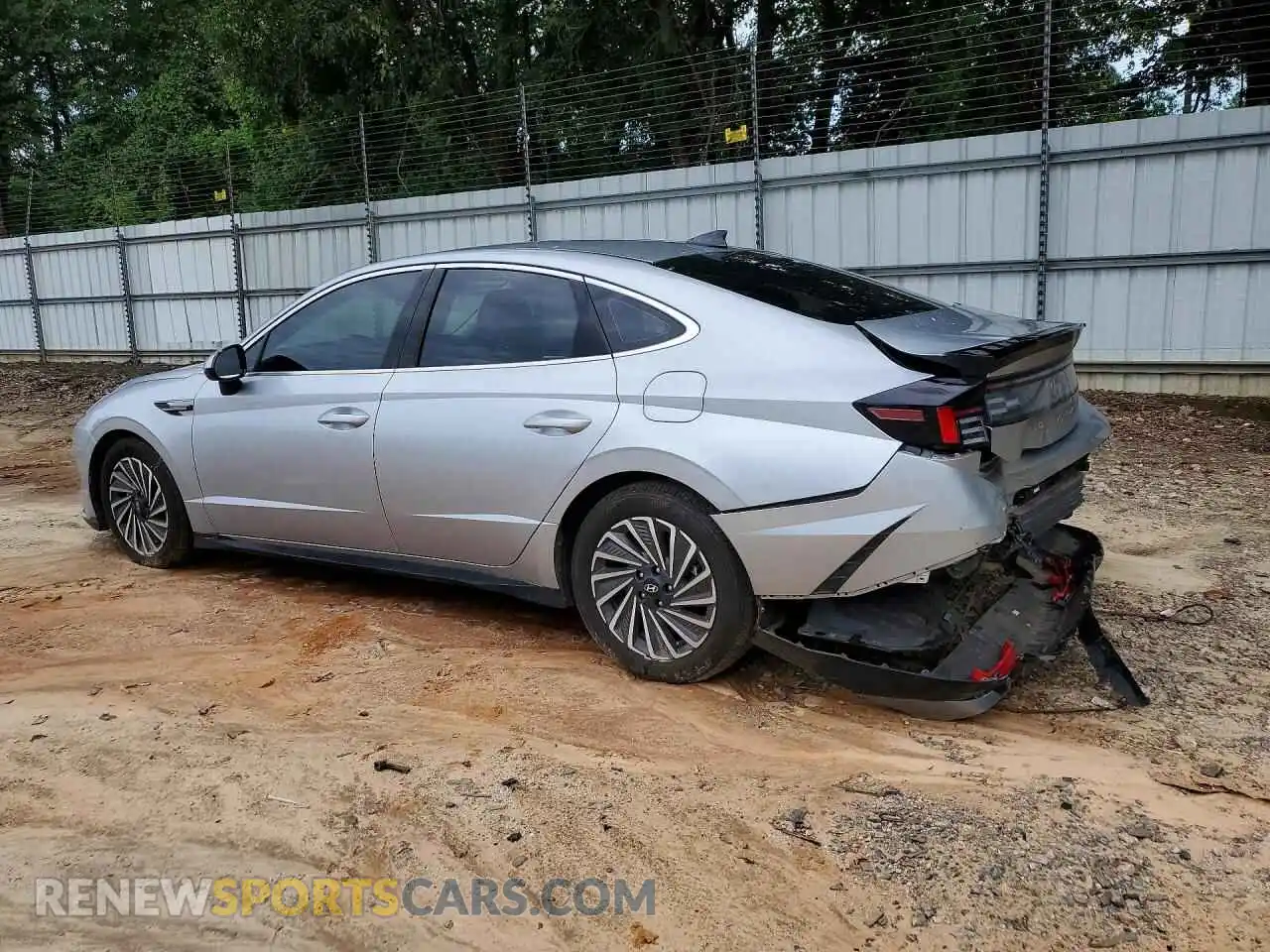 2 Фотография поврежденного автомобиля KMHL34JJ1RA094749 HYUNDAI SONATA 2024