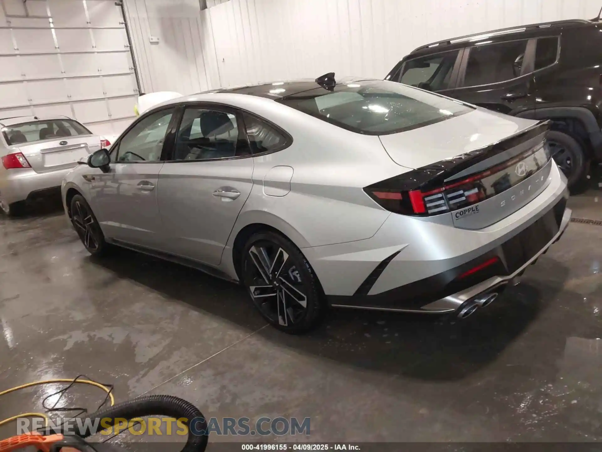 3 Photograph of a damaged car KMHL54JC0RA412422 HYUNDAI SONATA 2024