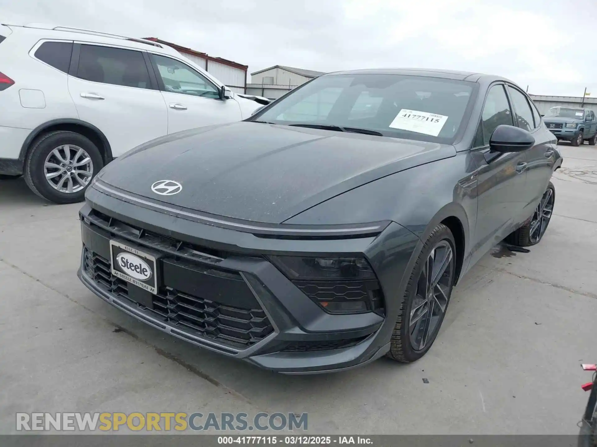 2 fotografías del automóvil dañado KMHL54JC4RA420121 HYUNDAI SONATA 2024