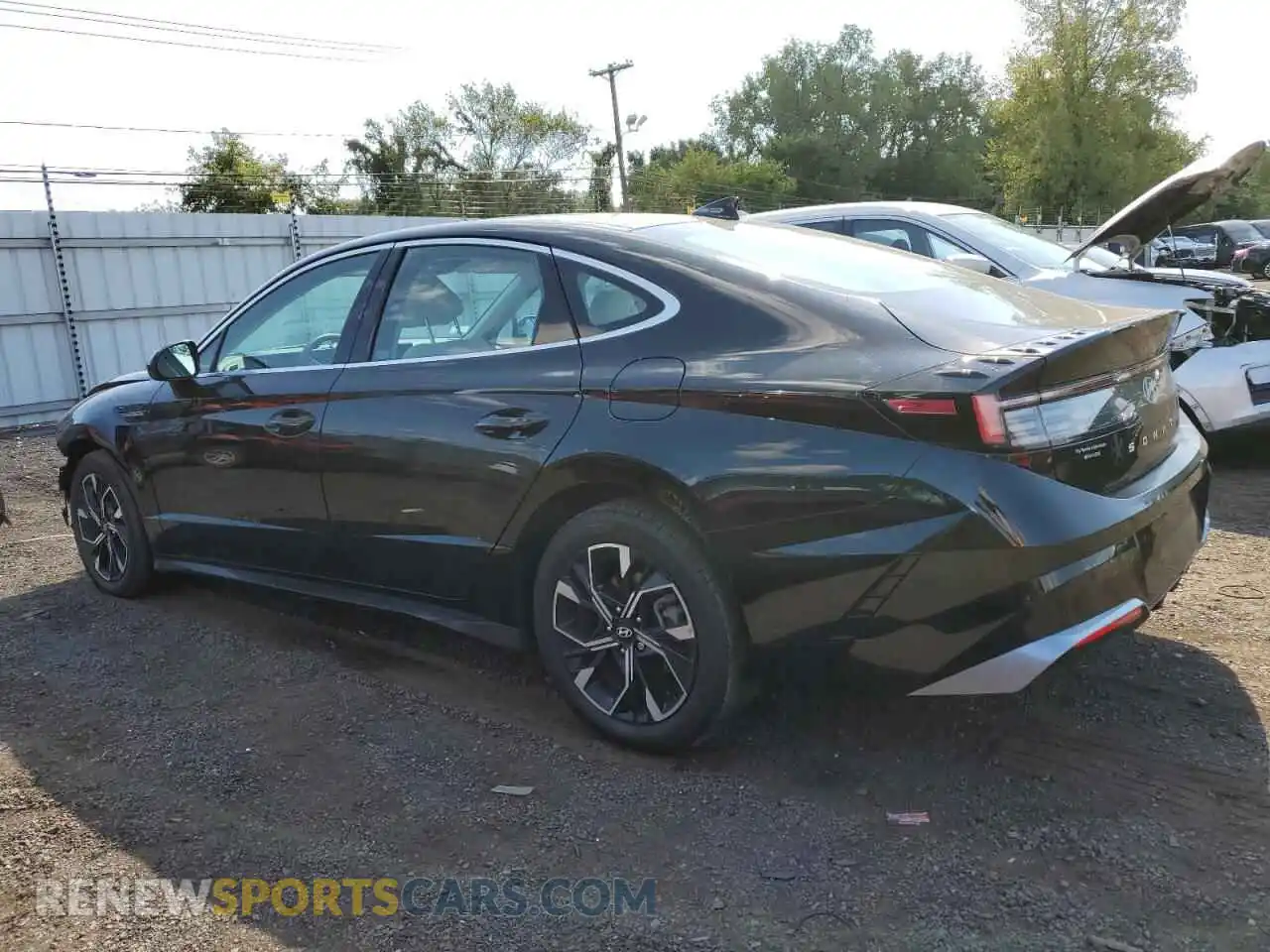 2 Photograph of a damaged car KMHL64JA2RA367687 HYUNDAI SONATA 2024