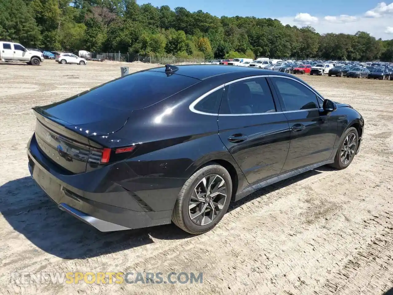 3 Фотография поврежденного автомобиля KMHL64JA2RA422901 HYUNDAI SONATA 2024