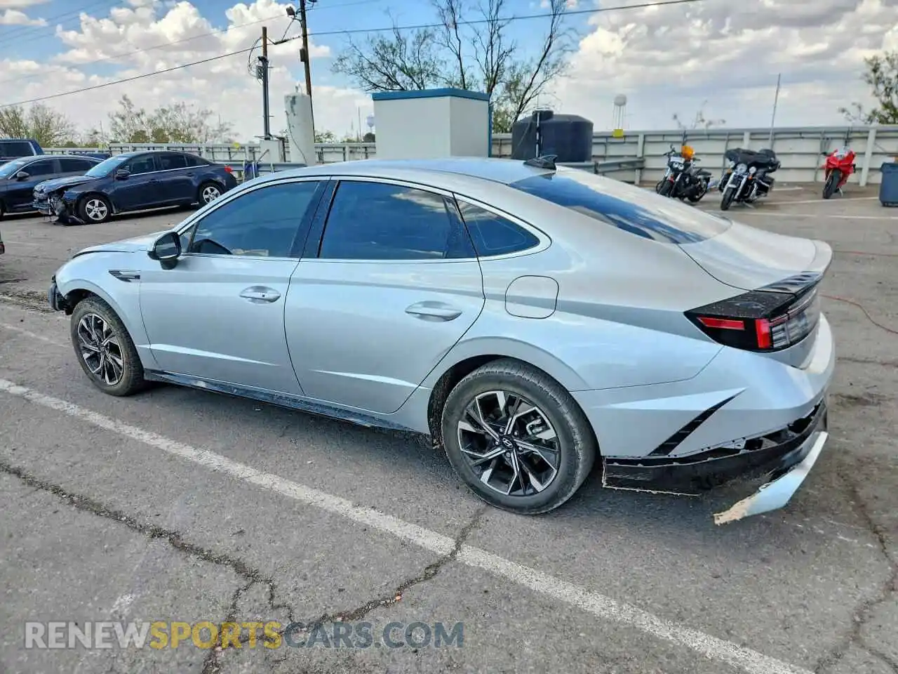 2 Фотография поврежденного автомобиля KMHL64JA8RA419985 HYUNDAI SONATA 2024