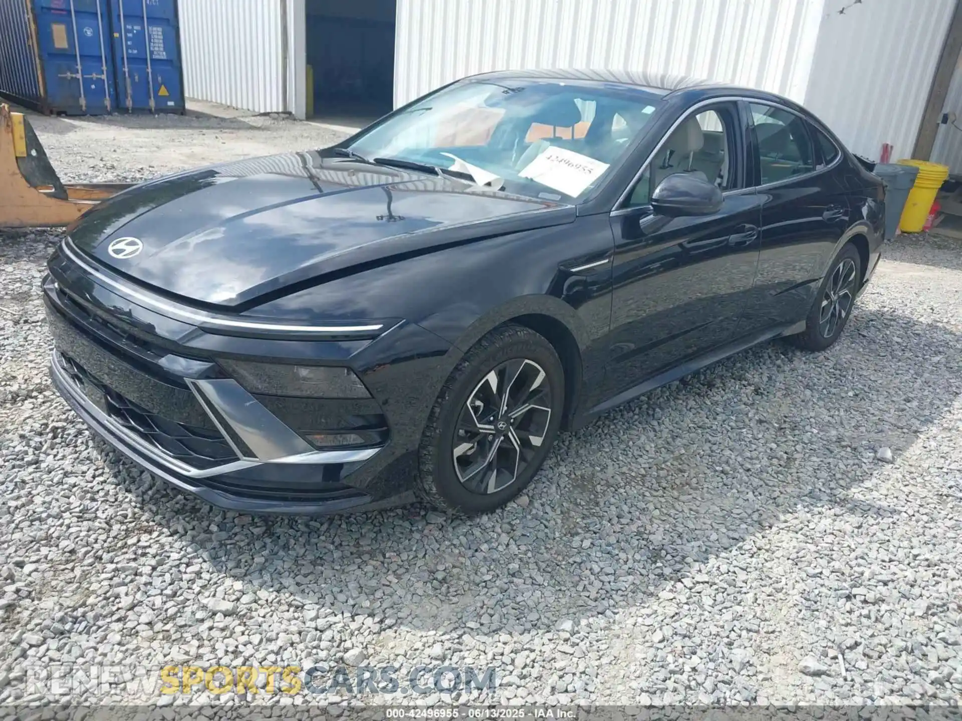 2 Фотография поврежденного автомобиля KMHL64JAXRA370174 HYUNDAI SONATA 2024