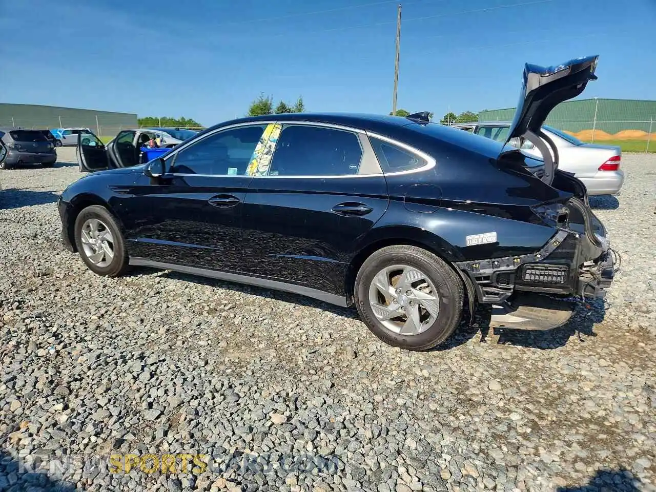 2 Photograph of a damaged car KMHL24JAXSA485844 HYUNDAI SONATA 2025