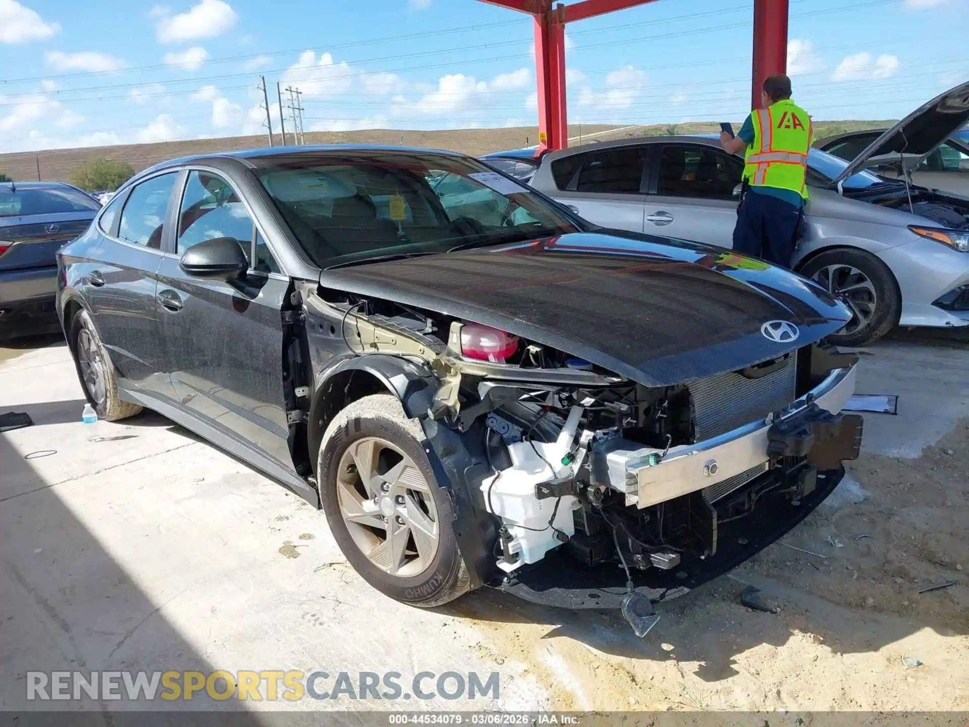 1 fotografías del automóvil dañado KMHL24JAXSA492972 HYUNDAI SONATA 2025