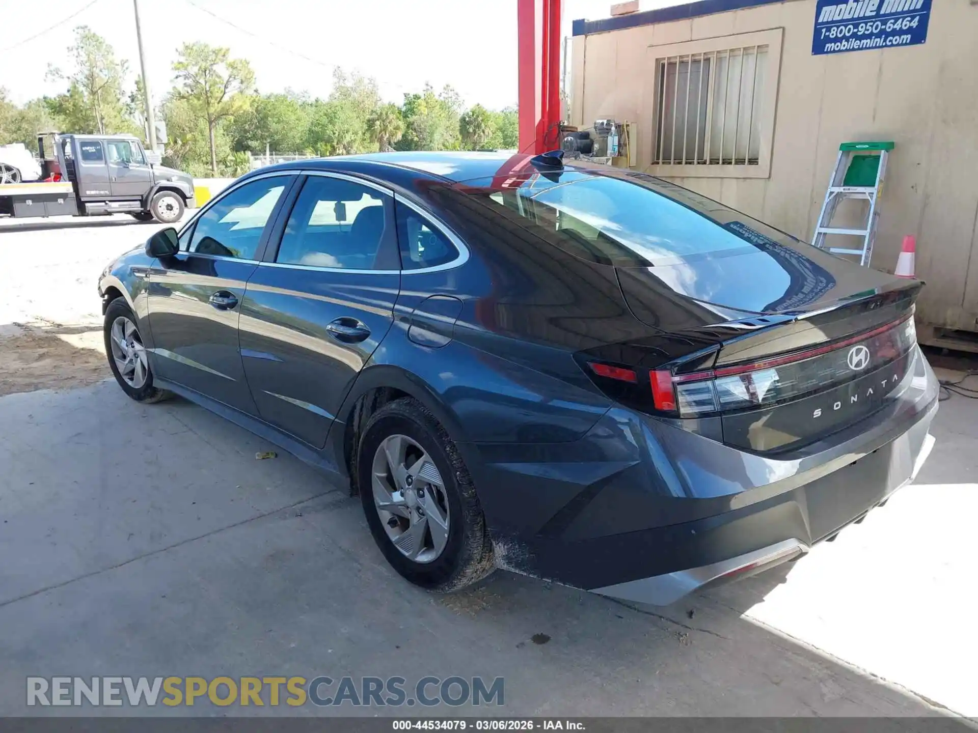 3 fotografías del automóvil dañado KMHL24JAXSA492972 HYUNDAI SONATA 2025
