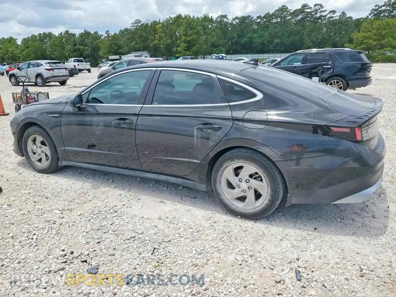 2 Photograph of a damaged car KMHL24JAXSA494205 HYUNDAI SONATA 2025