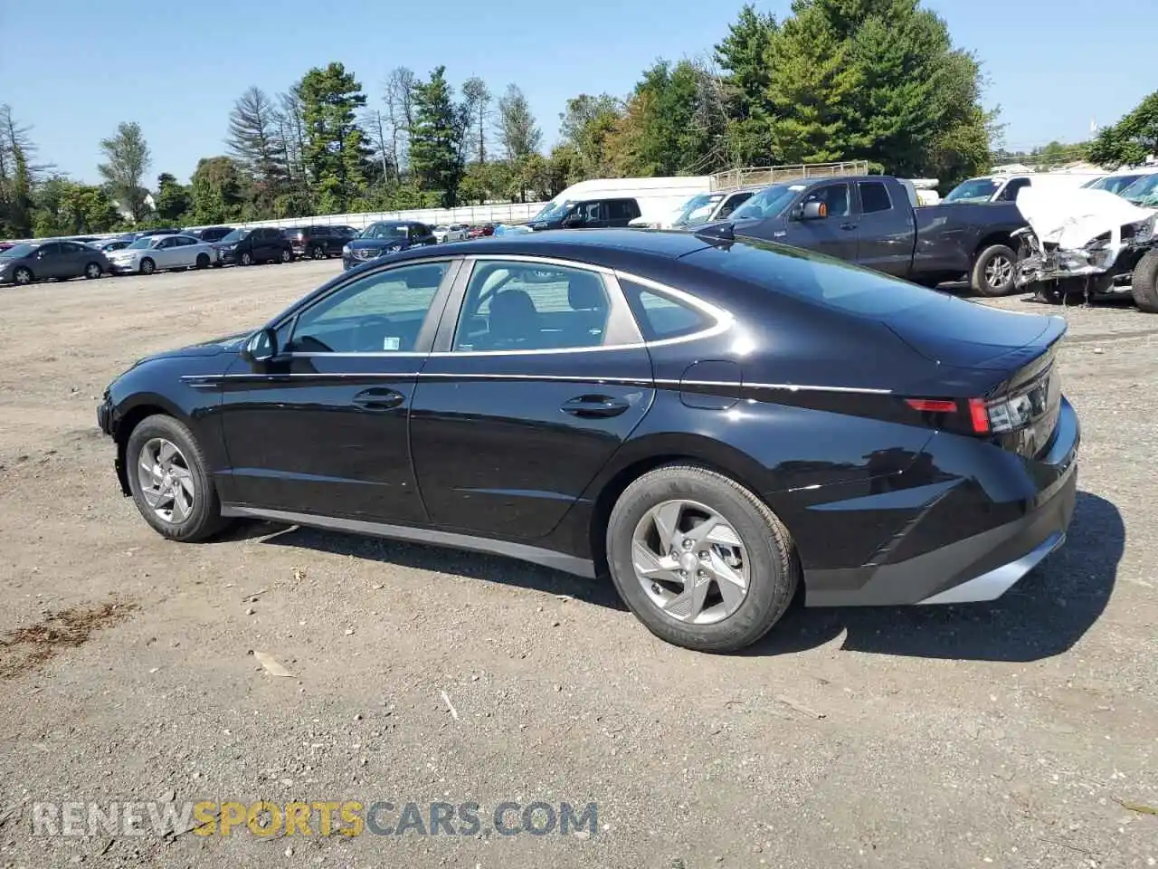2 Photograph of a damaged car KMHL24JAXSA497346 HYUNDAI SONATA 2025