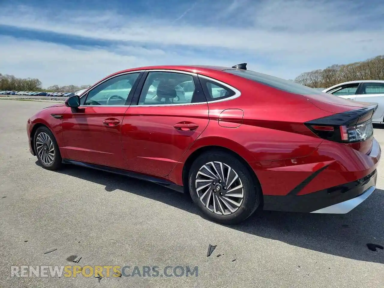 2 fotografías del automóvil dañado KMHL34JJ9SA122660 HYUNDAI SONATA 2025