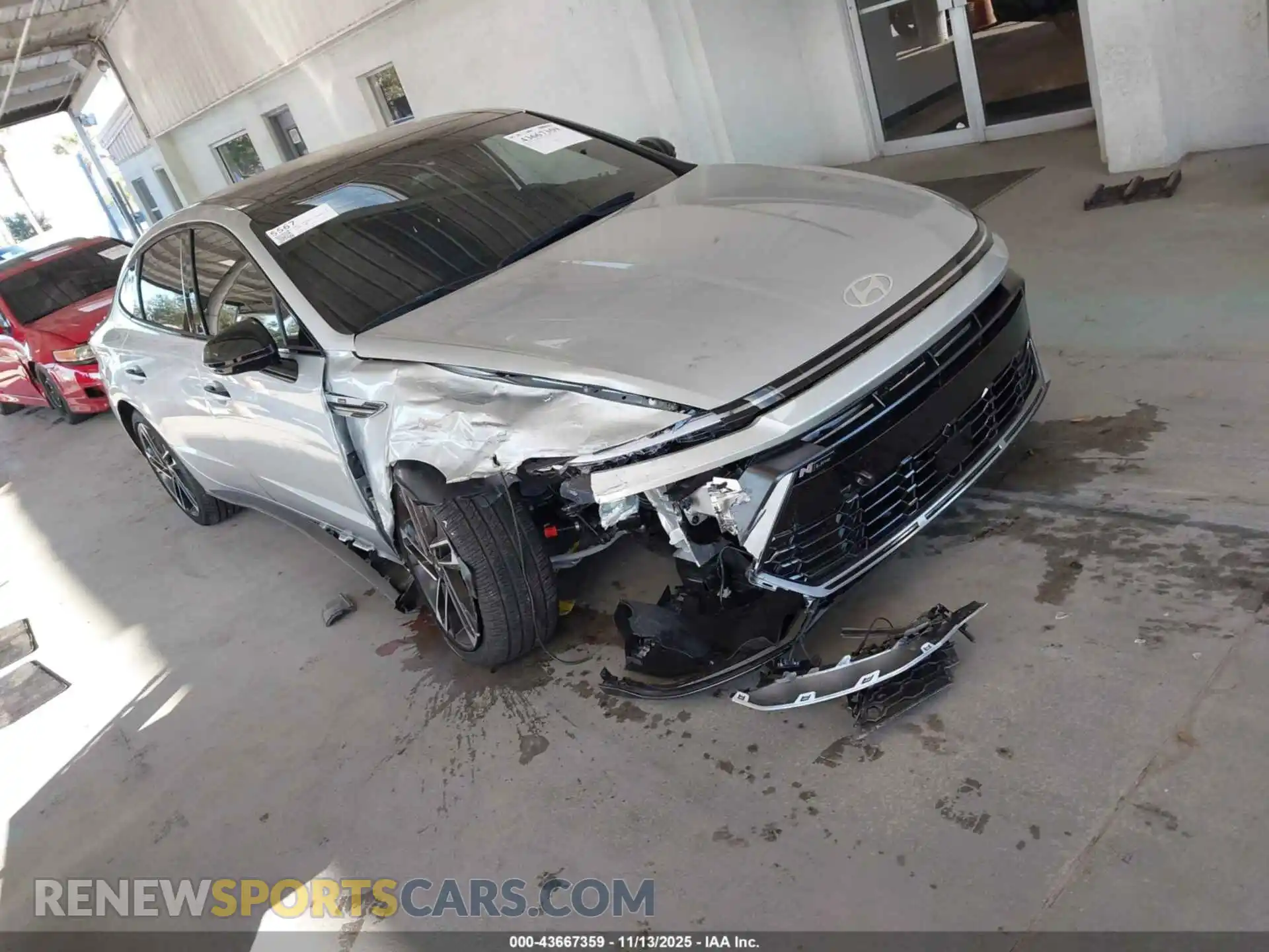 1 fotografías del automóvil dañado KMHL54JC7SA488922 HYUNDAI SONATA 2025