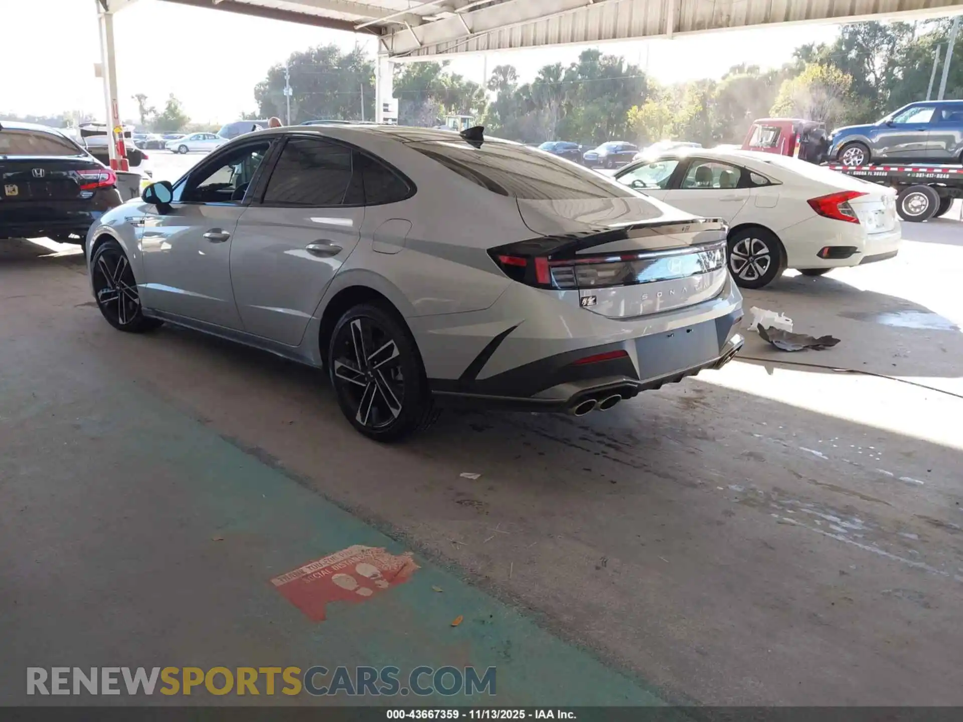 3 fotografías del automóvil dañado KMHL54JC7SA488922 HYUNDAI SONATA 2025
