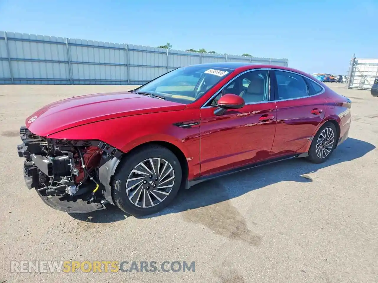 1 fotografías del automóvil dañado KMHL54JJ9SA114715 HYUNDAI SONATA 2025