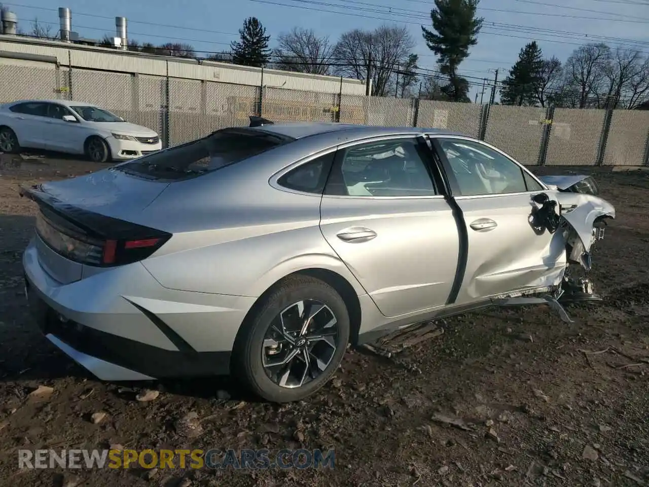 3 Photograph of a damaged car KMHL64JA0SA456972 HYUNDAI SONATA 2025