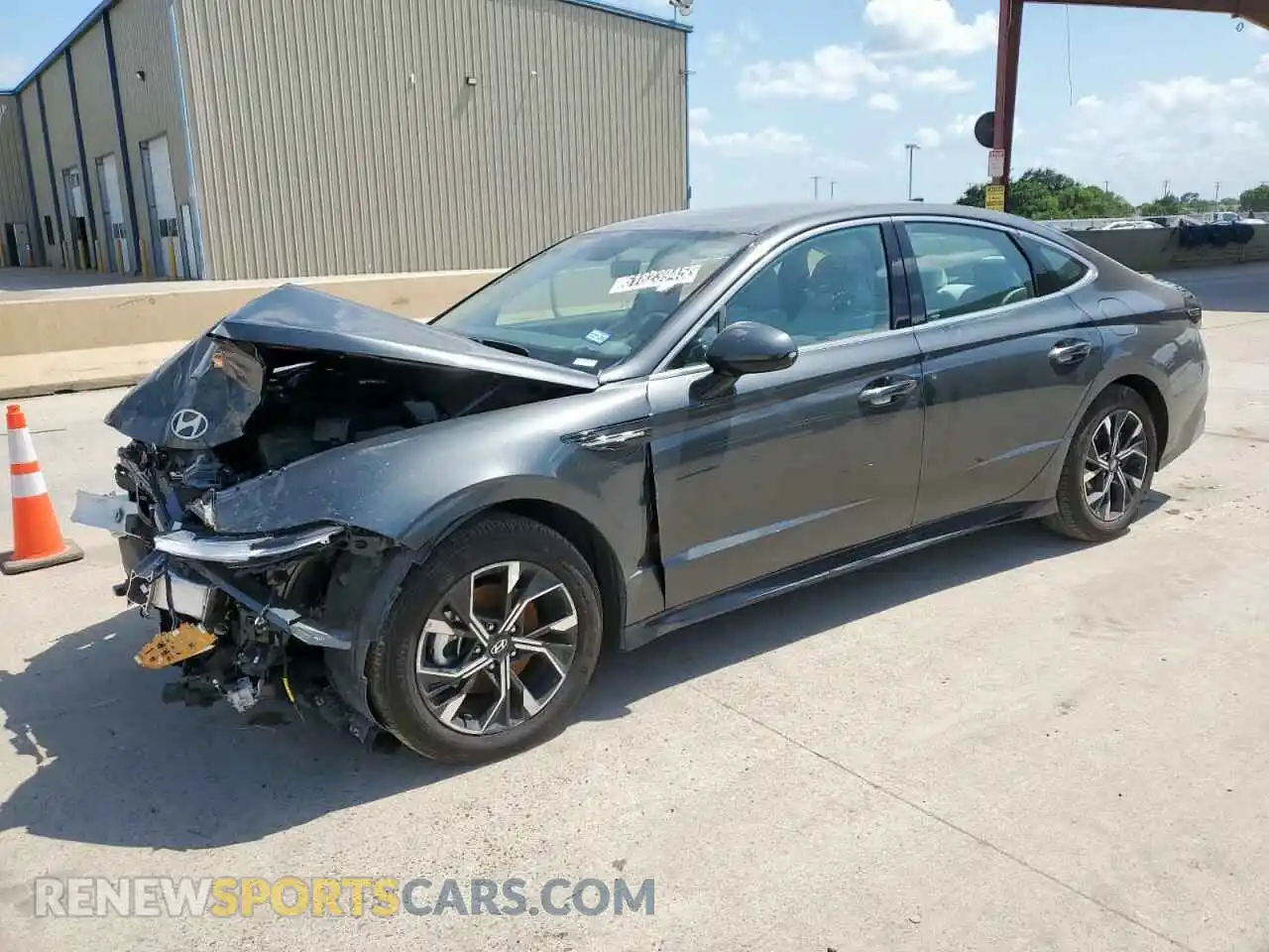 1 fotografías del automóvil dañado KMHL64JA2SA458092 HYUNDAI SONATA 2025
