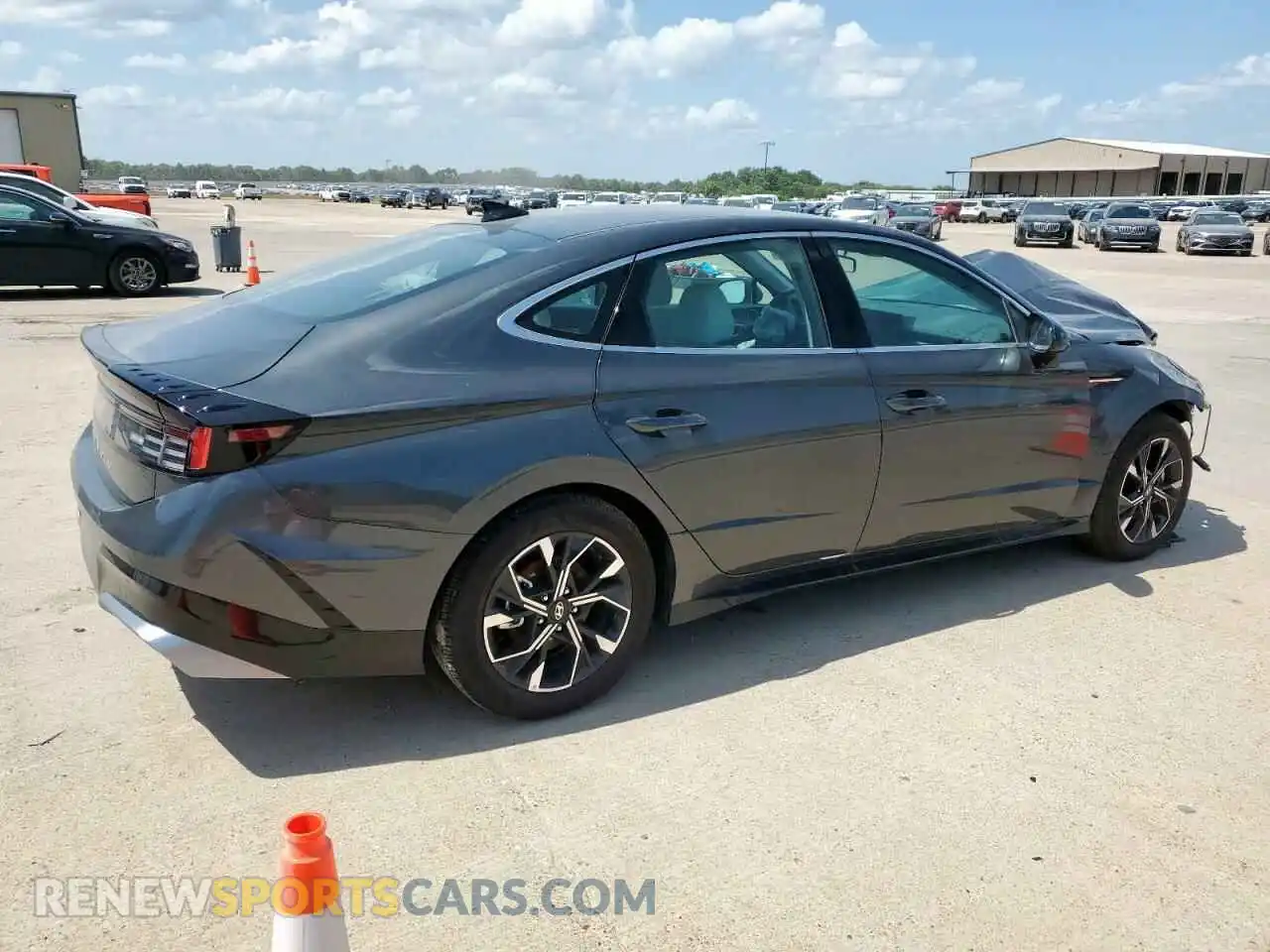 3 fotografías del automóvil dañado KMHL64JA2SA458092 HYUNDAI SONATA 2025