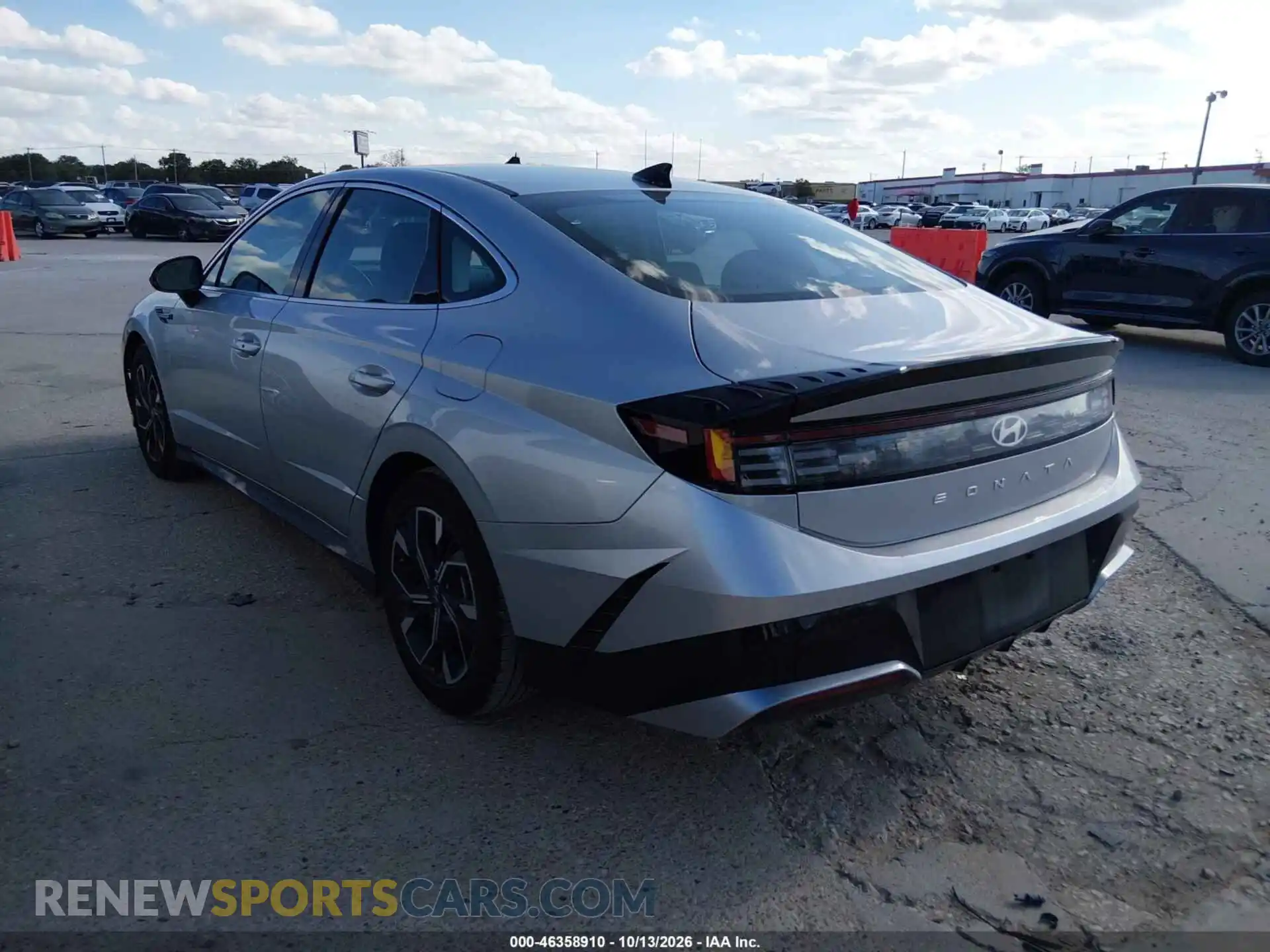 3 fotografías del automóvil dañado KMHL64JA2SA478522 HYUNDAI SONATA 2025