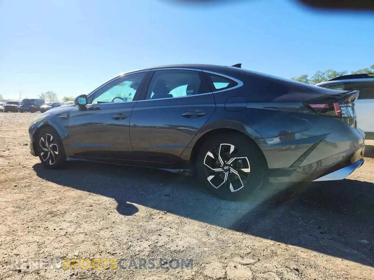 2 Photograph of a damaged car KMHL64JA3SA464810 HYUNDAI SONATA 2025
