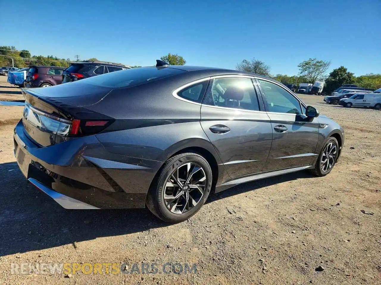 3 Photograph of a damaged car KMHL64JA3SA464810 HYUNDAI SONATA 2025