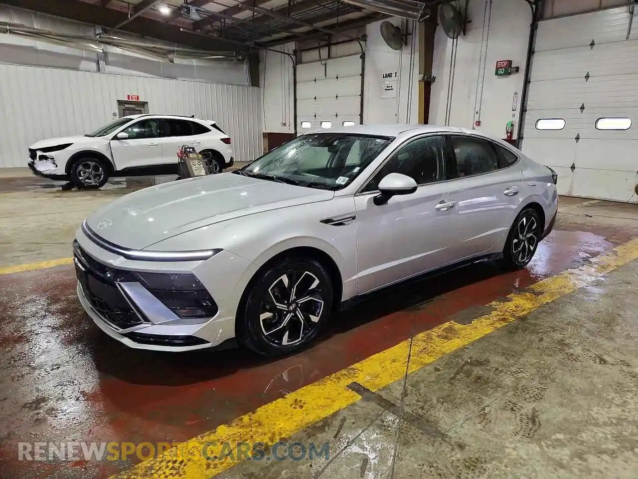 1 Photograph of a damaged car KMHL64JA4SA511178 HYUNDAI SONATA 2025