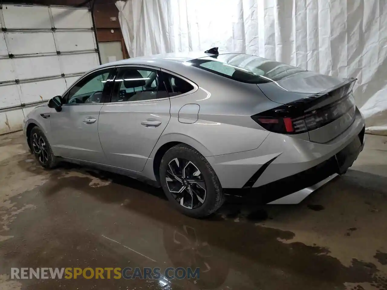 2 Photograph of a damaged car KMHL64JA8SA498564 HYUNDAI SONATA 2025