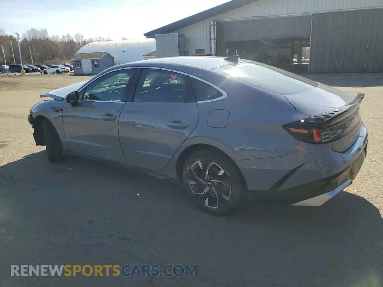 2 Photograph of a damaged car KMHL64JAXSA430993 HYUNDAI SONATA 2025