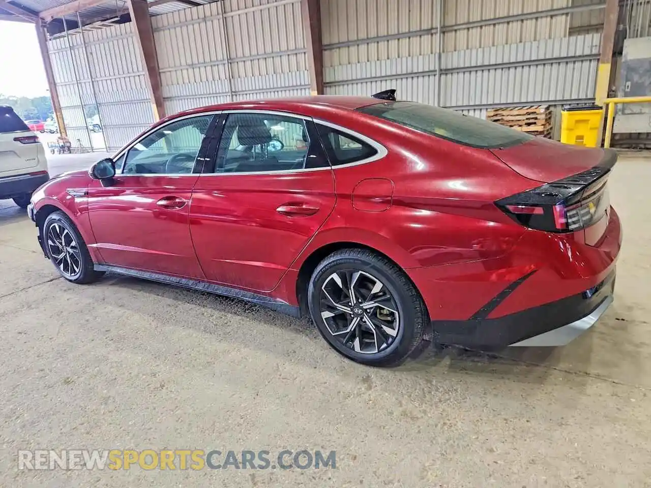 2 Photograph of a damaged car KMHL64JAXSA446952 HYUNDAI SONATA 2025