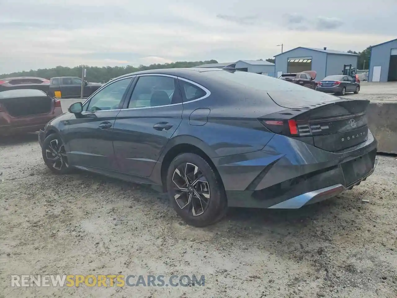 2 Photograph of a damaged car KMHL64JAXSA451780 HYUNDAI SONATA 2025