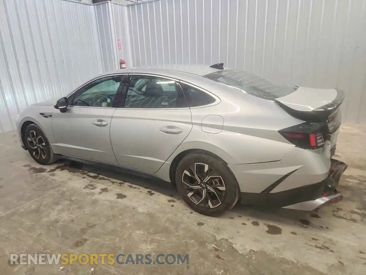 2 Photograph of a damaged car KMHL64JAXSA459250 HYUNDAI SONATA 2025