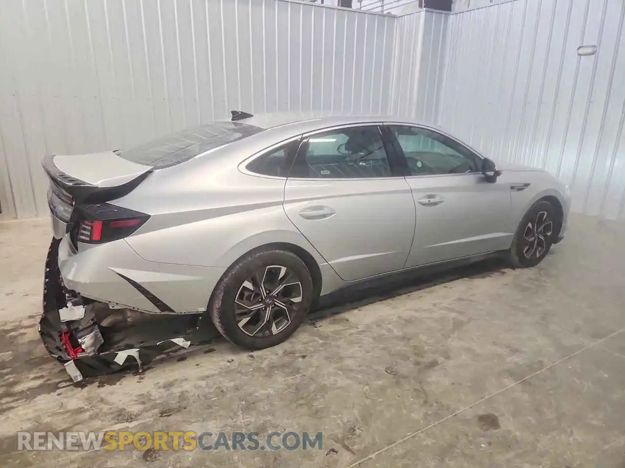 3 Photograph of a damaged car KMHL64JAXSA459250 HYUNDAI SONATA 2025