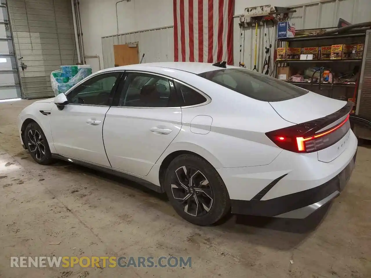2 Photograph of a damaged car KMHL64JAXSA471141 HYUNDAI SONATA 2025