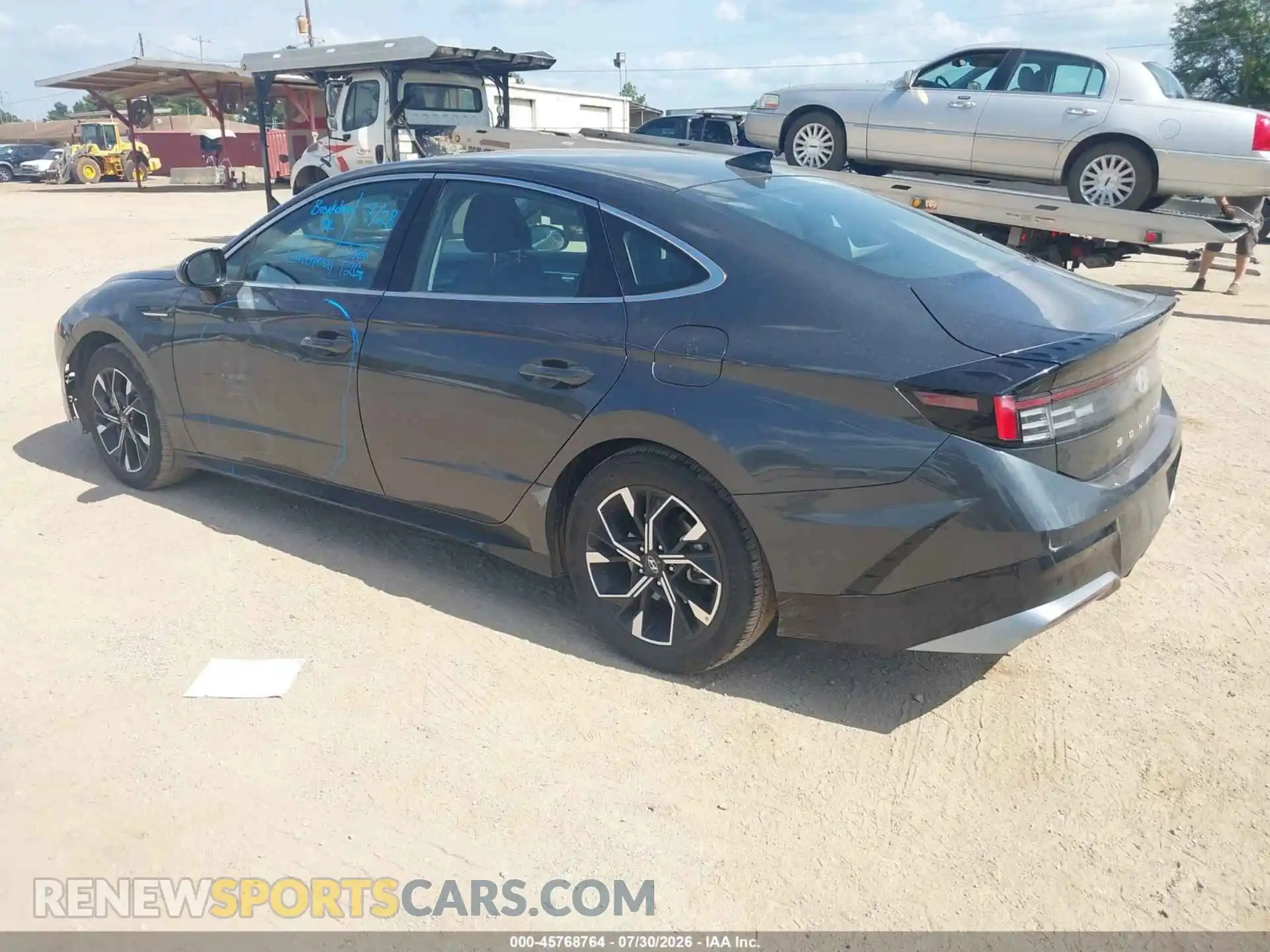 3 Photograph of a damaged car KMHL64JAXSA510648 HYUNDAI SONATA 2025