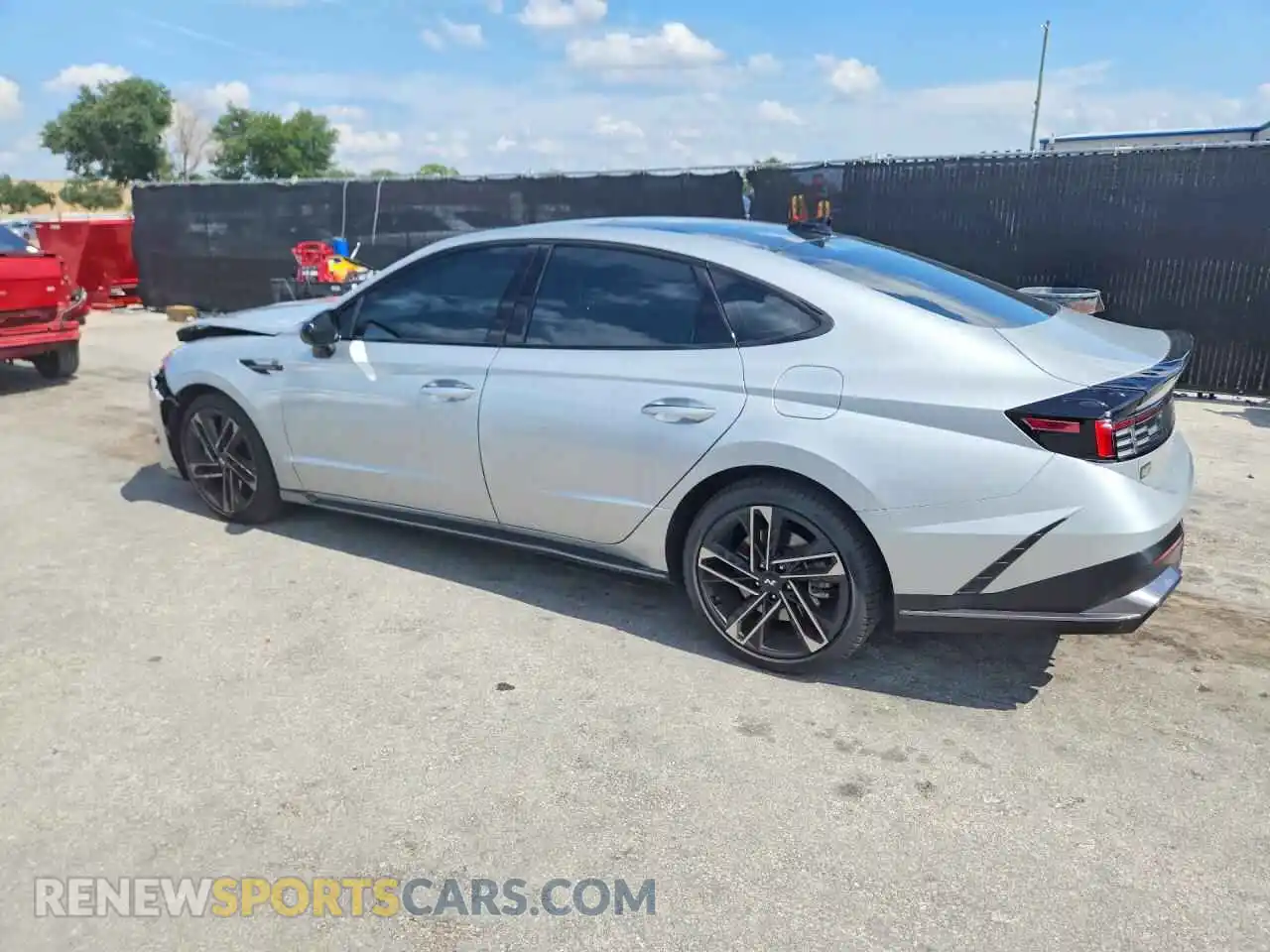 2 Photograph of a damaged car KMHL54JC4TA560757 HYUNDAI SONATA 2026