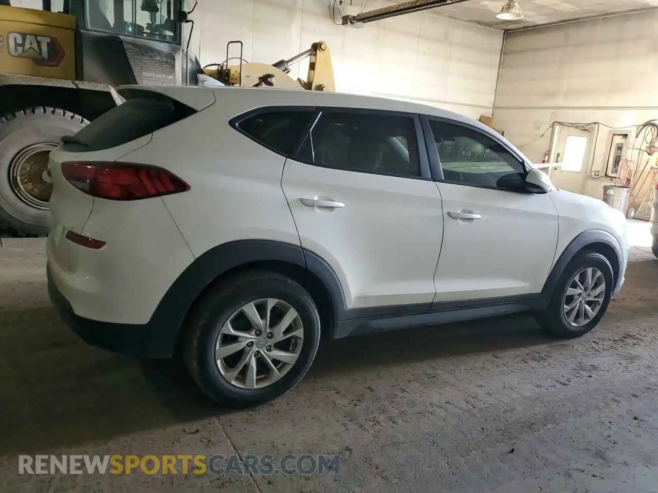 3 Photograph of a damaged car KM8J23A49KU952584 HYUNDAI TUCSON 2019