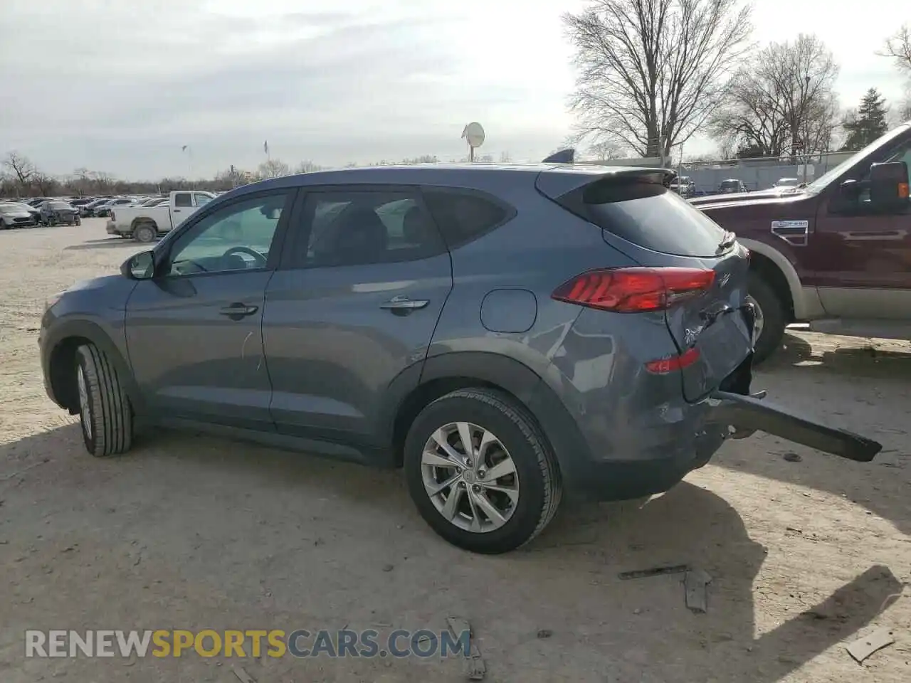 2 fotografías del automóvil dañado KM8J2CA49KU935929 HYUNDAI TUCSON 2019