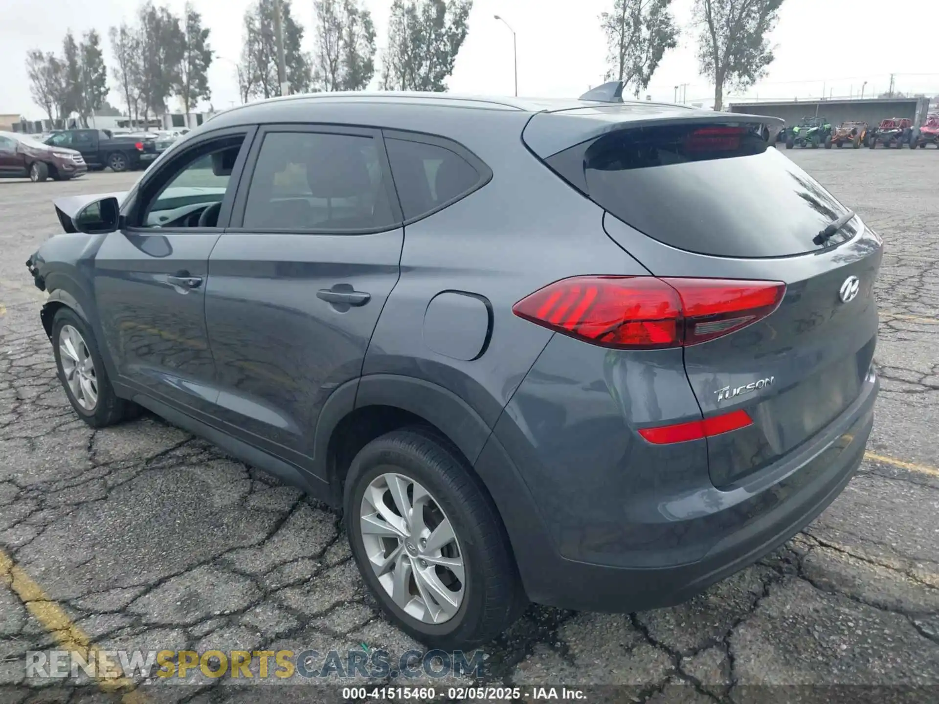 3 Photograph of a damaged car KM8J33A49KU071977 HYUNDAI TUCSON 2019