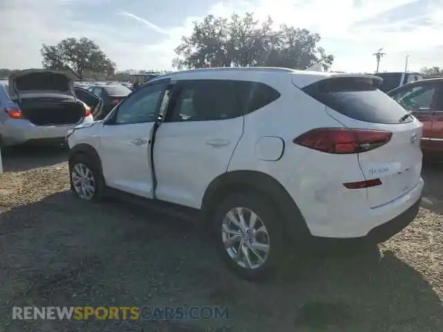 2 Photograph of a damaged car KM8J33A4XKU068022 HYUNDAI TUCSON 2019