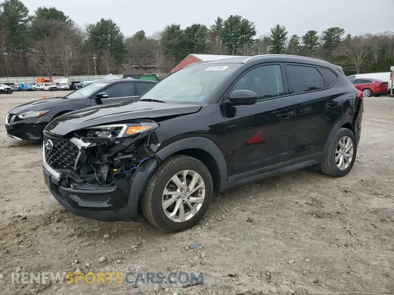 1 fotografías del automóvil dañado KM8J3CA4XKU855228 HYUNDAI TUCSON 2019