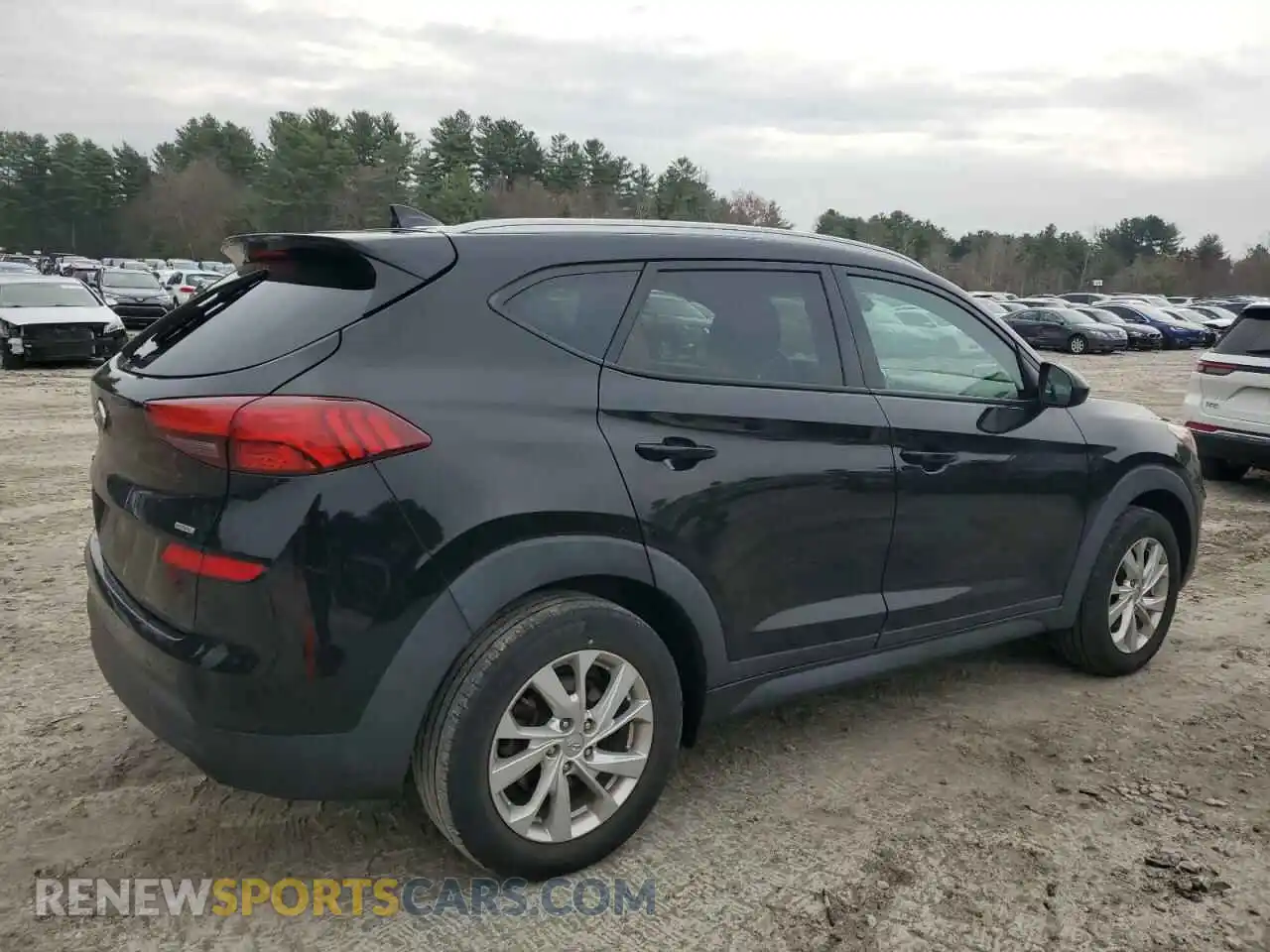 3 fotografías del automóvil dañado KM8J3CA4XKU855228 HYUNDAI TUCSON 2019